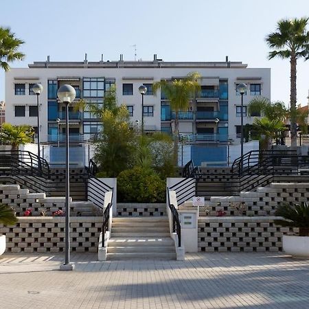 La Bahia - Gelijkvloers Appartement Santa Pola Ngoại thất bức ảnh
