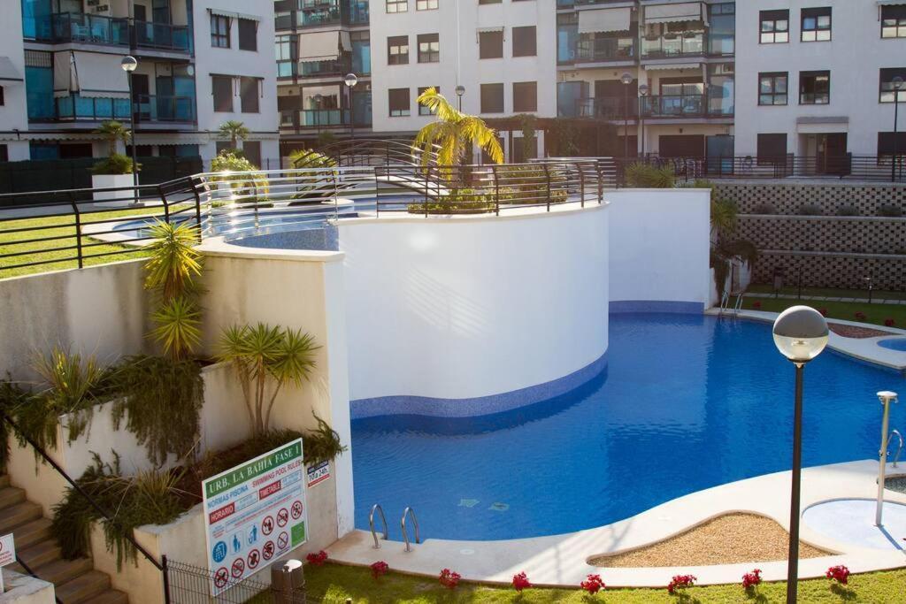 La Bahia - Gelijkvloers Appartement Santa Pola Ngoại thất bức ảnh