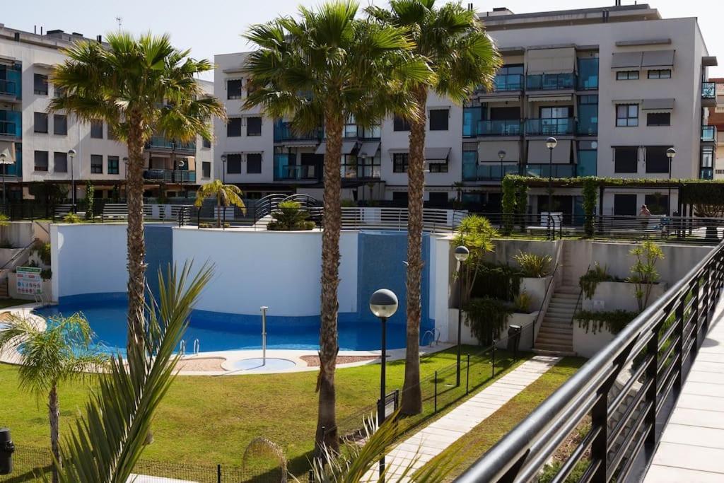 La Bahia - Gelijkvloers Appartement Santa Pola Ngoại thất bức ảnh