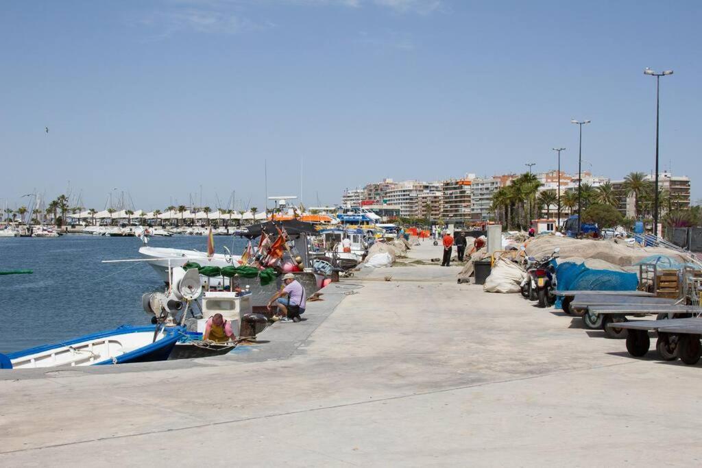 La Bahia - Gelijkvloers Appartement Santa Pola Ngoại thất bức ảnh