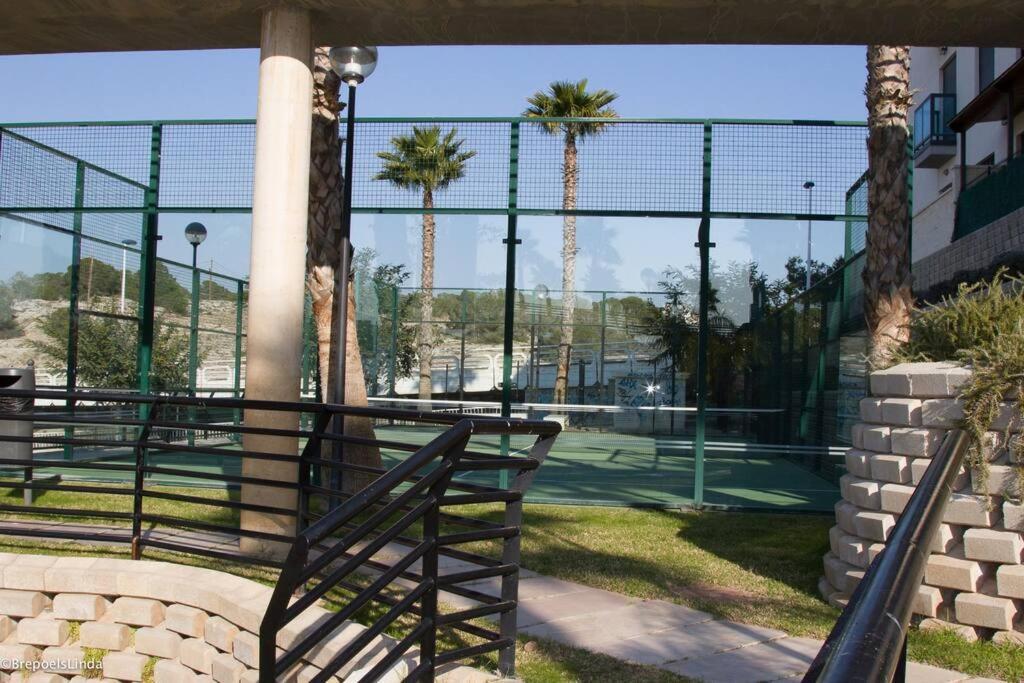 La Bahia - Gelijkvloers Appartement Santa Pola Ngoại thất bức ảnh