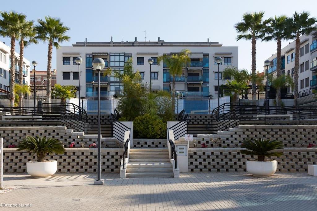 La Bahia - Gelijkvloers Appartement Santa Pola Ngoại thất bức ảnh