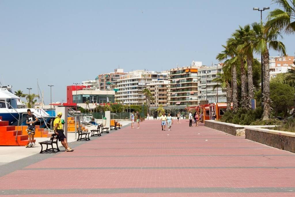 La Bahia - Gelijkvloers Appartement Santa Pola Ngoại thất bức ảnh