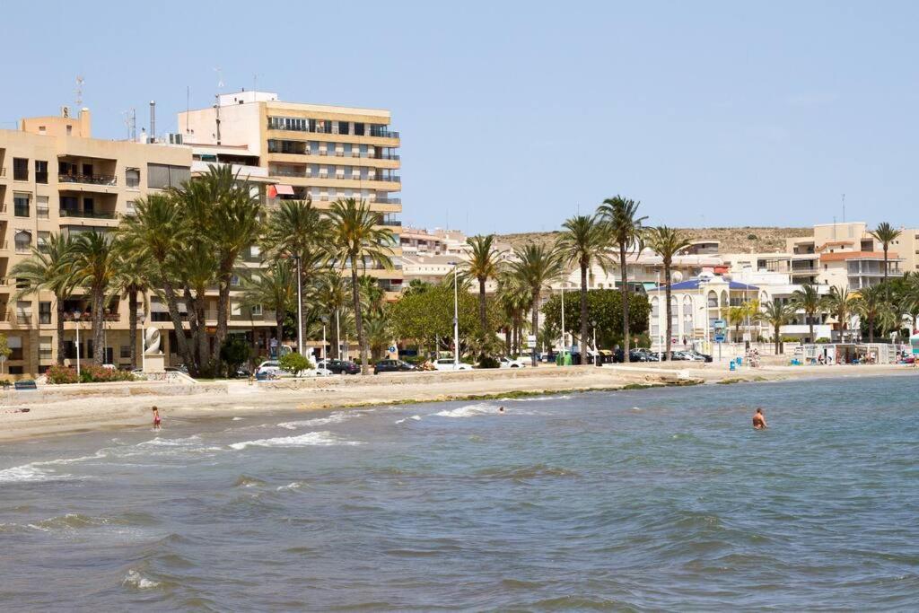 La Bahia - Gelijkvloers Appartement Santa Pola Ngoại thất bức ảnh