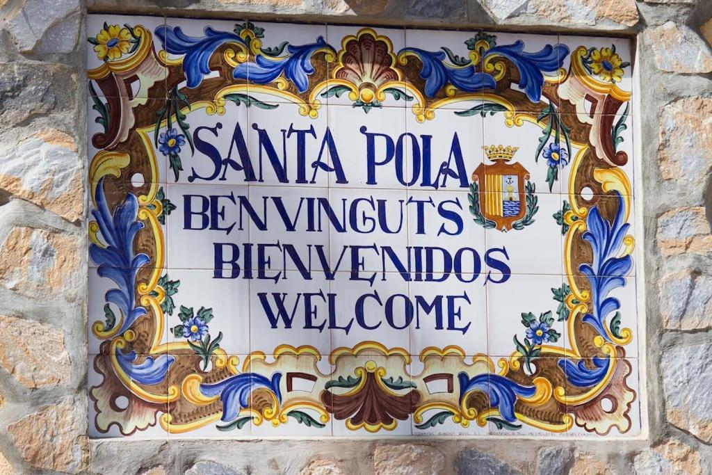 La Bahia - Gelijkvloers Appartement Santa Pola Ngoại thất bức ảnh